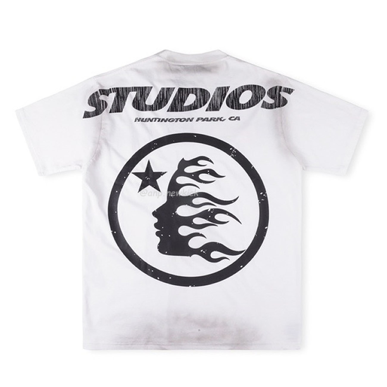 Hellstar Classic T Shirt Black White Fw23 (5) - newkick.vip